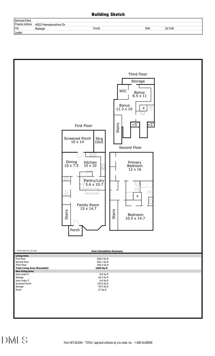 4522 Hamptonshire Dr, Raleigh, NC 27613