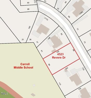 4523 Revere Dr, Raleigh, NC 27609