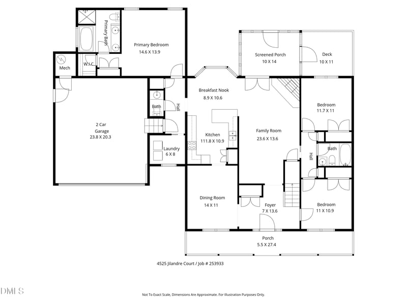 4525 Jilandre Ct, Wake Forest, NC 27587