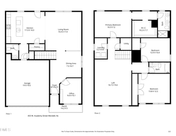 453 Academy St, Wendell, NC 27591