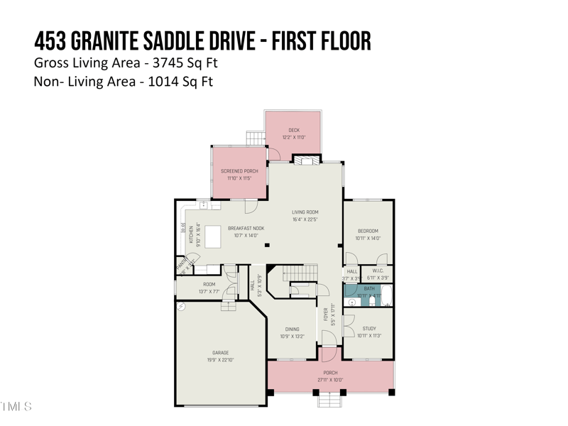 453 Granite Saddle Dr, Rolesville, NC 27571