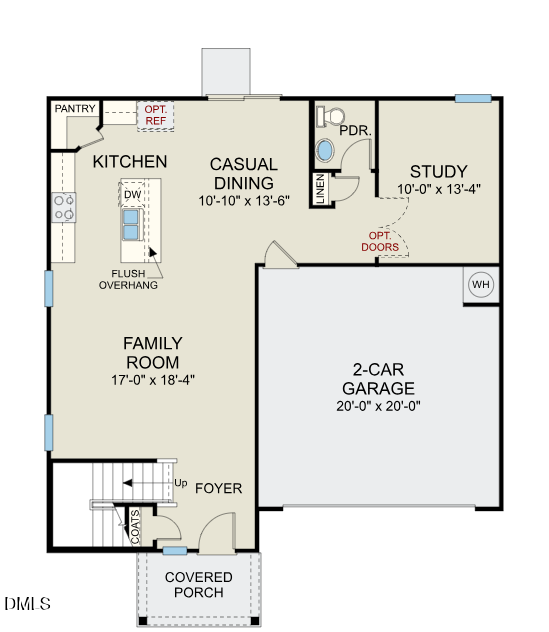 453 Hallingsfield Way, Zebulon, NC 27597