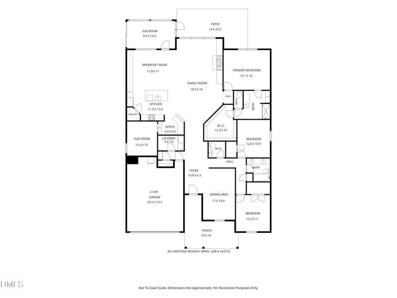 453 Heritage Regency Dr, Wake Forest, NC 27587