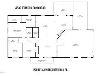 4532 Johnson Pond Rd, Apex, NC 27539