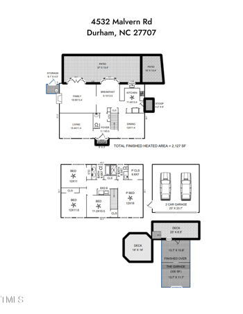 4532 Malvern Rd, Durham, NC 27707