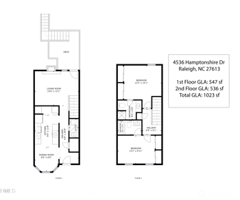 4536 Hamptonshire Dr, Raleigh, NC 27613