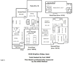 4538 Brighton Ridge Dr, Apex, NC 27539