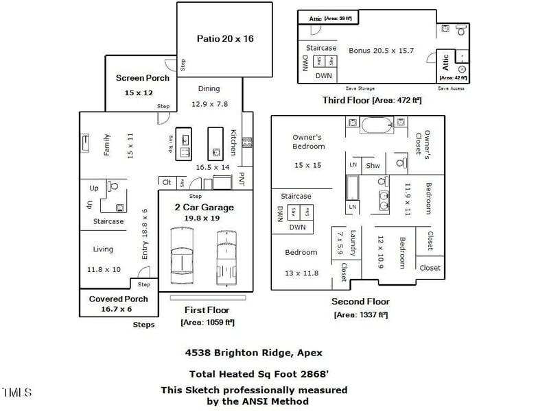 4538 Brighton Ridge Dr, Apex, NC 27539