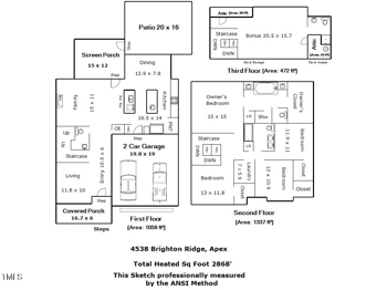 4538 Brighton Ridge Dr, Apex, NC 27539