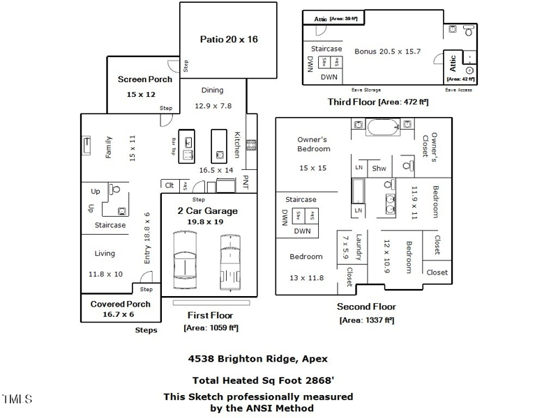 4538 Brighton Ridge Dr, Apex, NC 27539