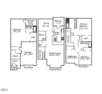 4538 Pale Moss Dr, Raleigh, NC 27606