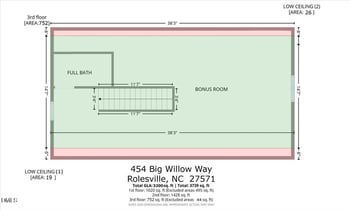 454 Big Willow Way, Rolesville, NC 27571