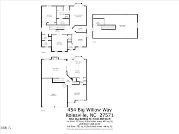 454 Big Willow Way, Rolesville, NC 27571