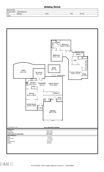 4544 Dilford Dr, Raleigh, NC 27604