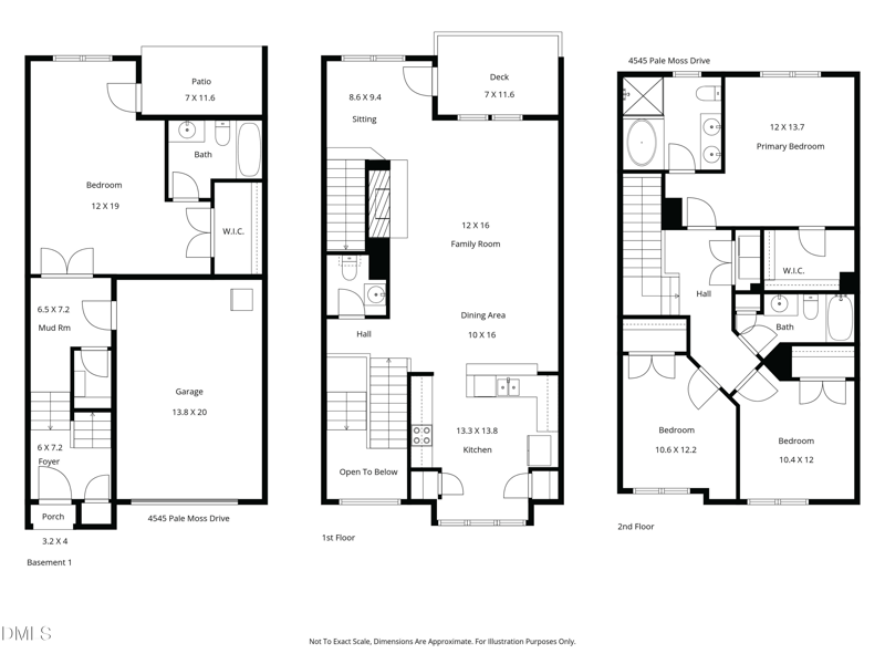 4545 Pale Moss Dr, Raleigh, NC 27606