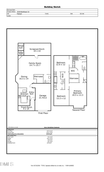 4548 Mistiflower Dr, Raleigh, NC 27606