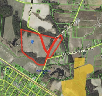 455 Pine Level Micro Rd Lot n/a, Selma, NC 27576