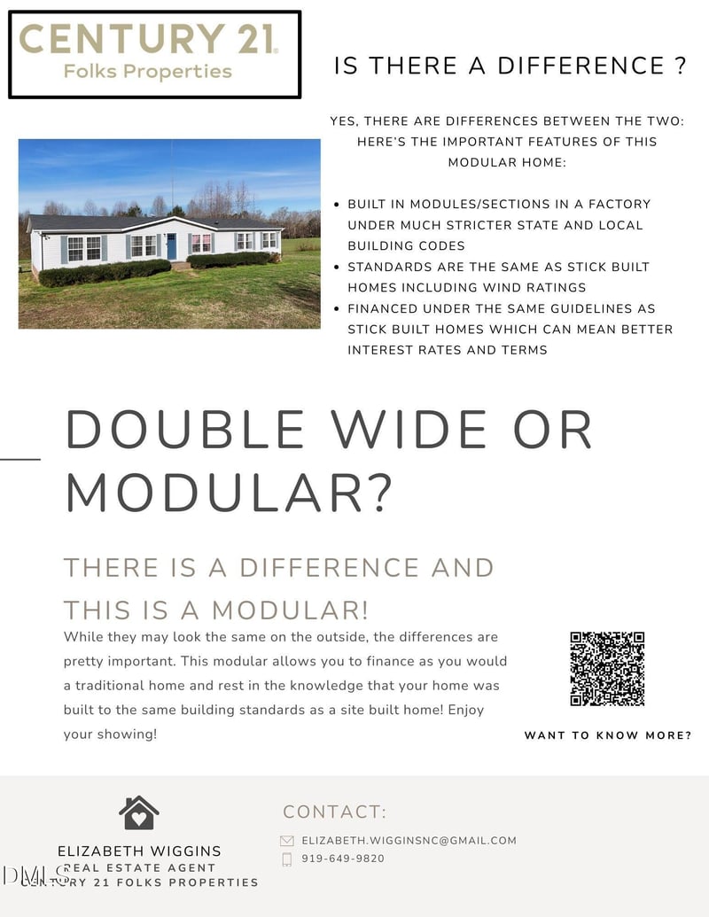 455 Swansons Rd, Louisburg, NC 27549