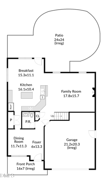 456 Stonewall Dr, Mebane, NC 27302