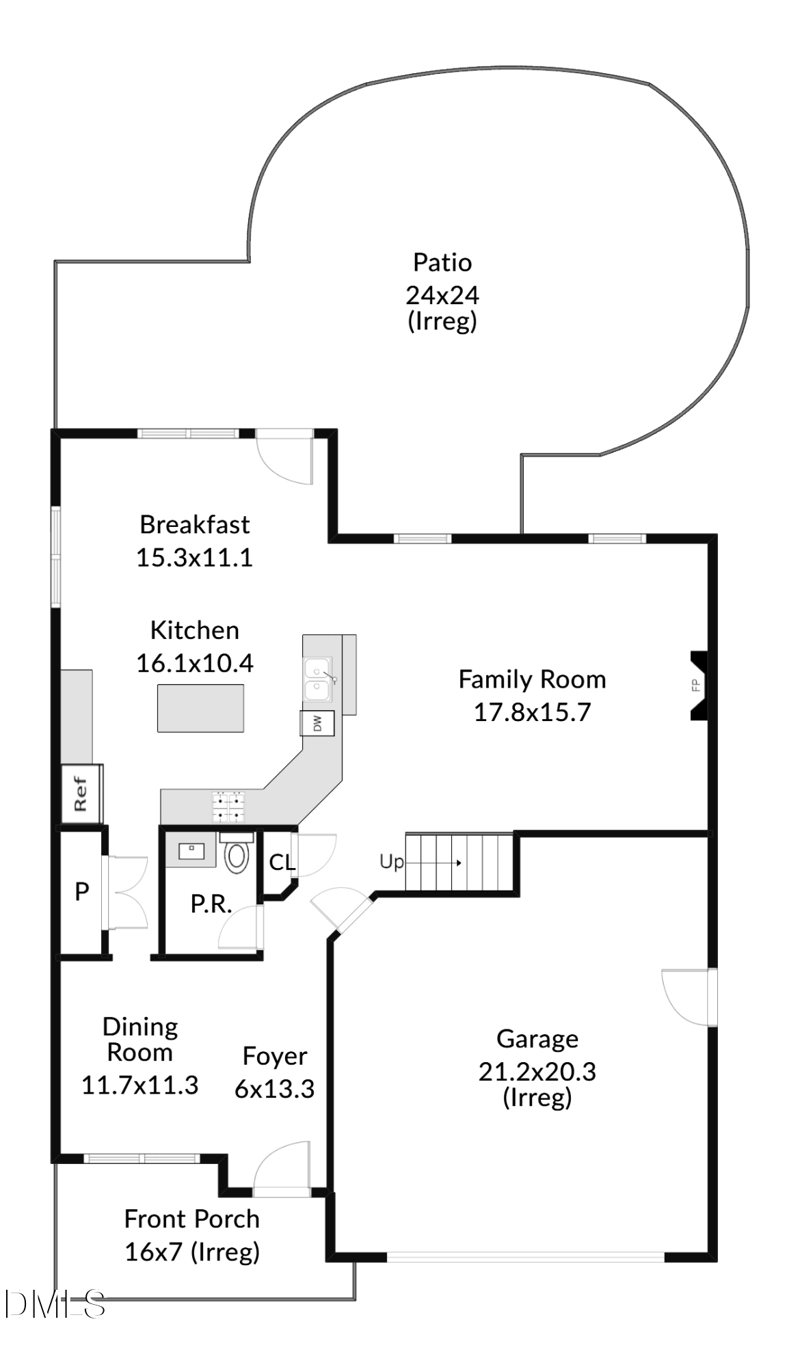 456 Stonewall Dr, Mebane, NC 27302