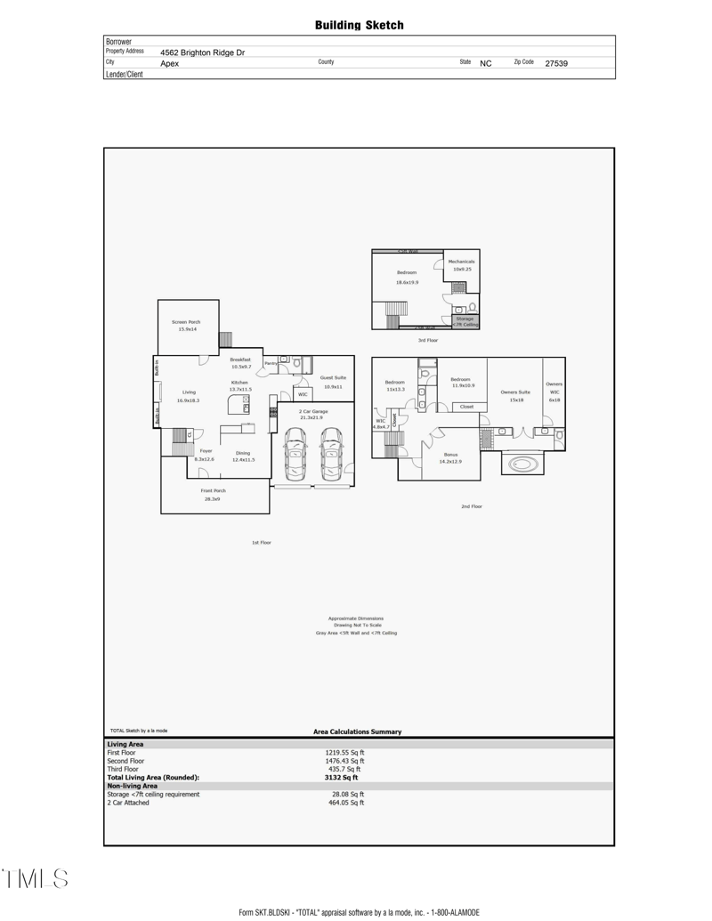 4562 Brighton Ridge Dr, Apex, NC 27539