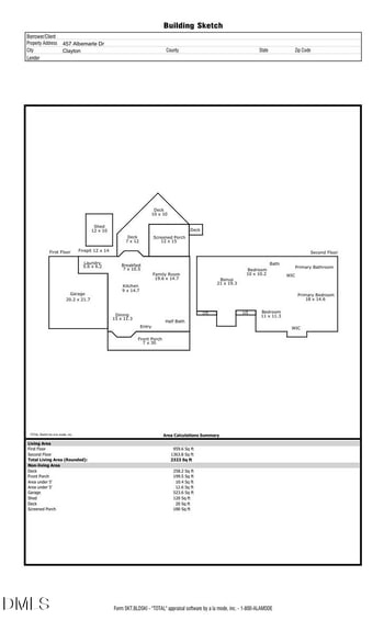 457 Albemarle Dr, Clayton, NC 27527