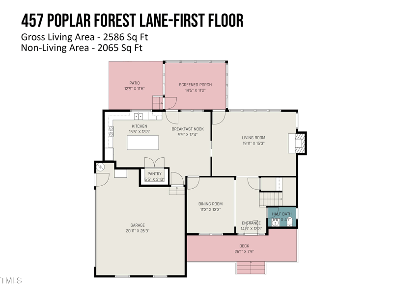 457 Poplar Forest Ln, Pittsboro, NC 27312