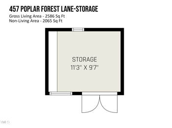 457 Poplar Forest Ln, Pittsboro, NC 27312