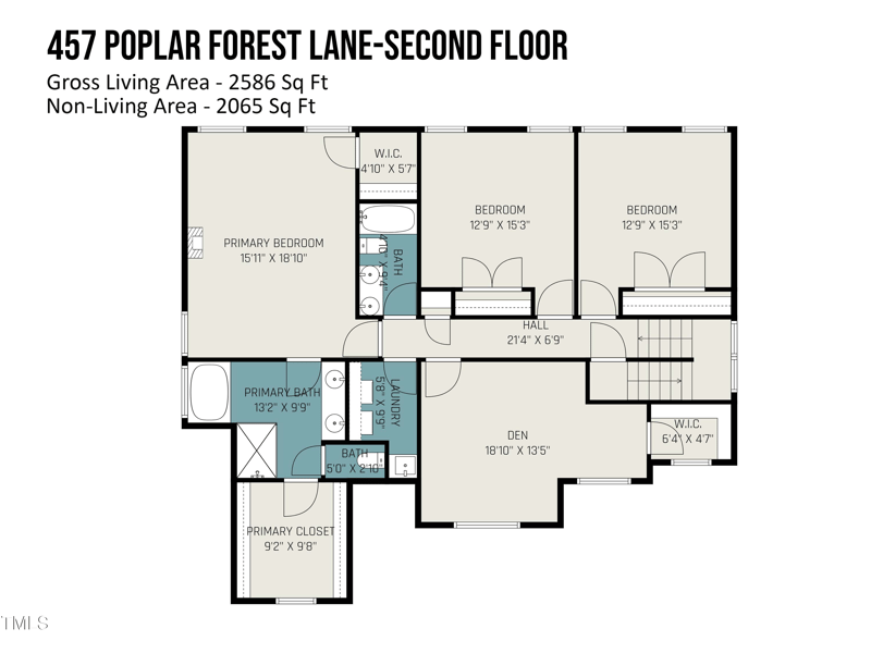 457 Poplar Forest Ln, Pittsboro, NC 27312