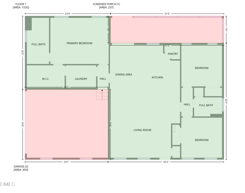 457 Reynolds Rd, Louisburg, NC 27549