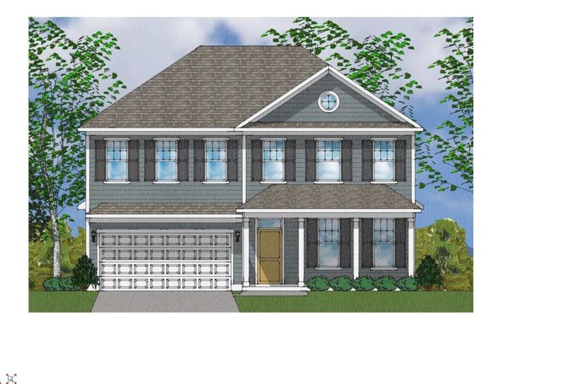 457 Slomo Ct #Home Site 2211, Wake Forest, NC 27587