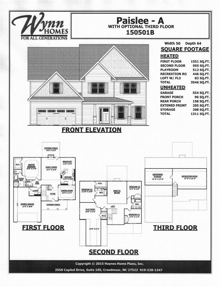 4579 Harris Brook Dr Lot 8, Raleigh, NC 27616