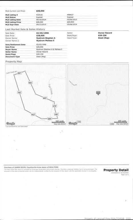 458 Falls Creek Rd, Sanford, NC 27330