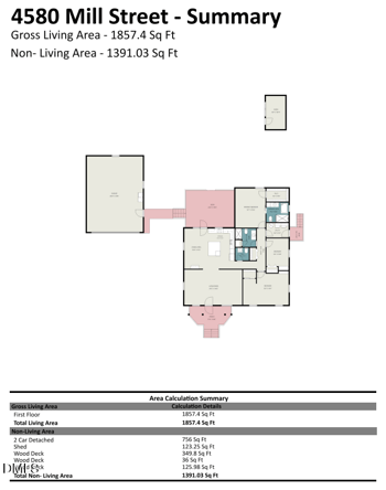 4580 Mill St, Hope Mills, NC 28348