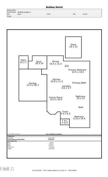 46 Budd Godwin Ln, Dunn, NC 28334