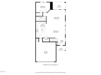 46 Coffee Tree Cir, Clayton, NC 27527