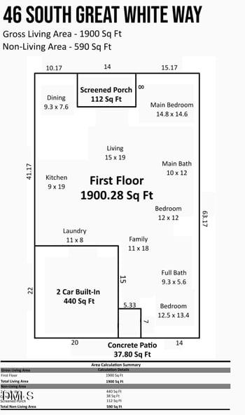 46 Great White Way, Clayton, NC 27527