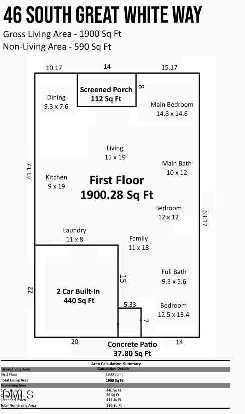 46 Great White Way, Clayton, NC 27527