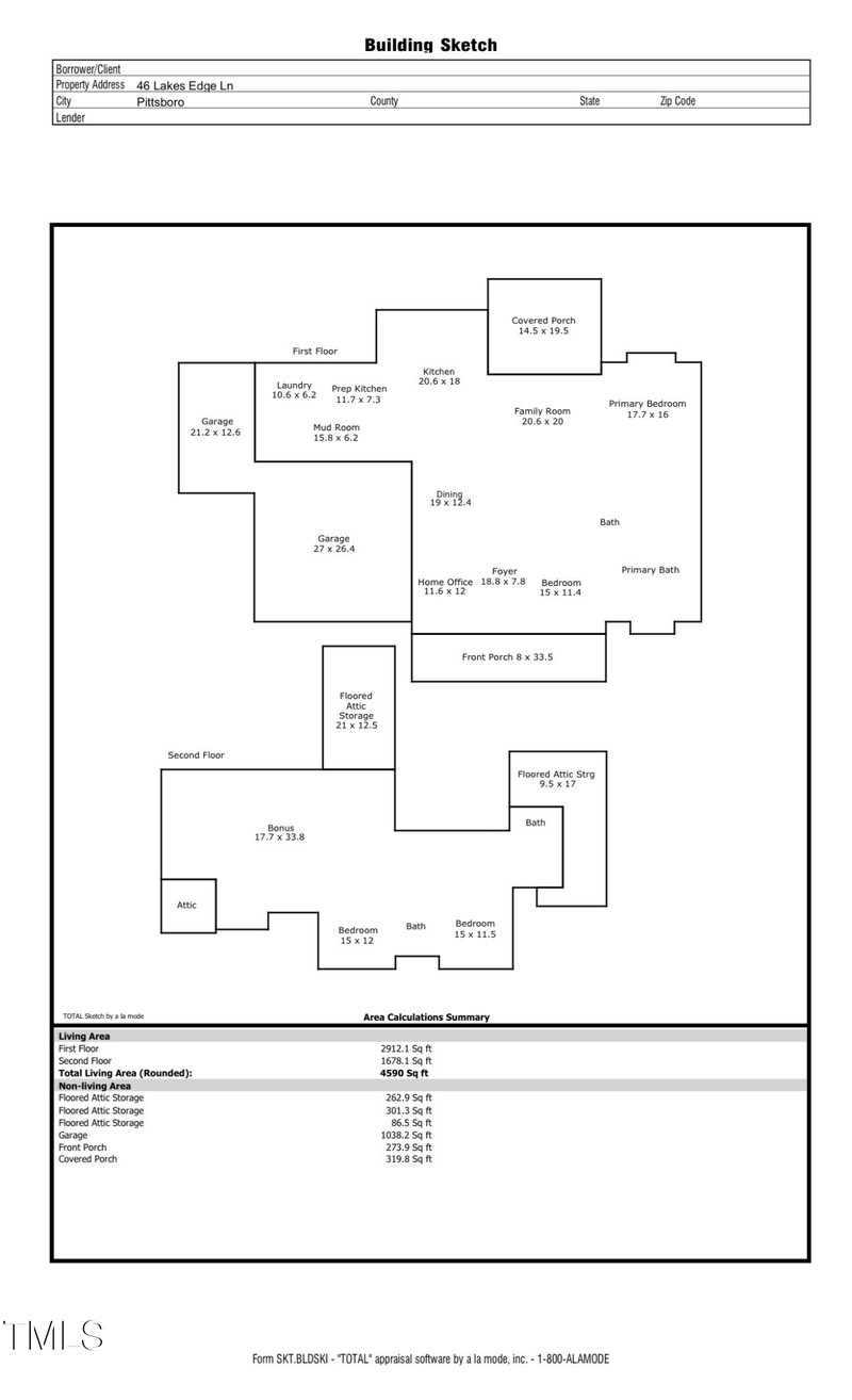 46 Lakes Edge Ln, Pittsboro, NC 27312
