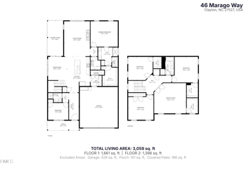 46 Marago Way, Clayton, NC 27527