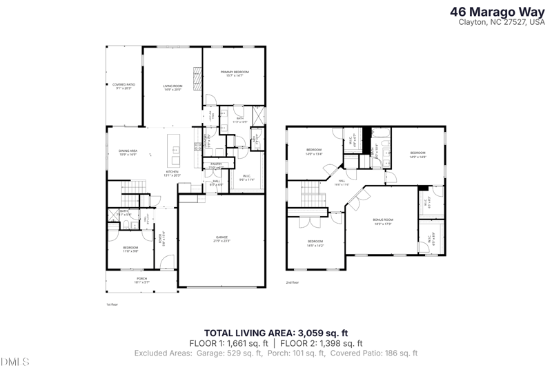 46 Marago Way, Clayton, NC 27527