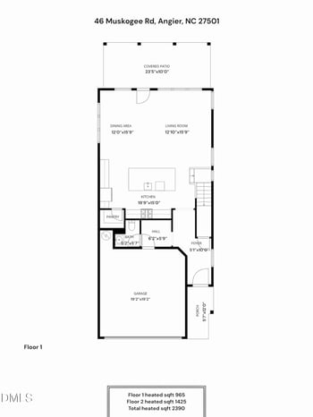 46 Muskogee Rd, Angier, NC 27501