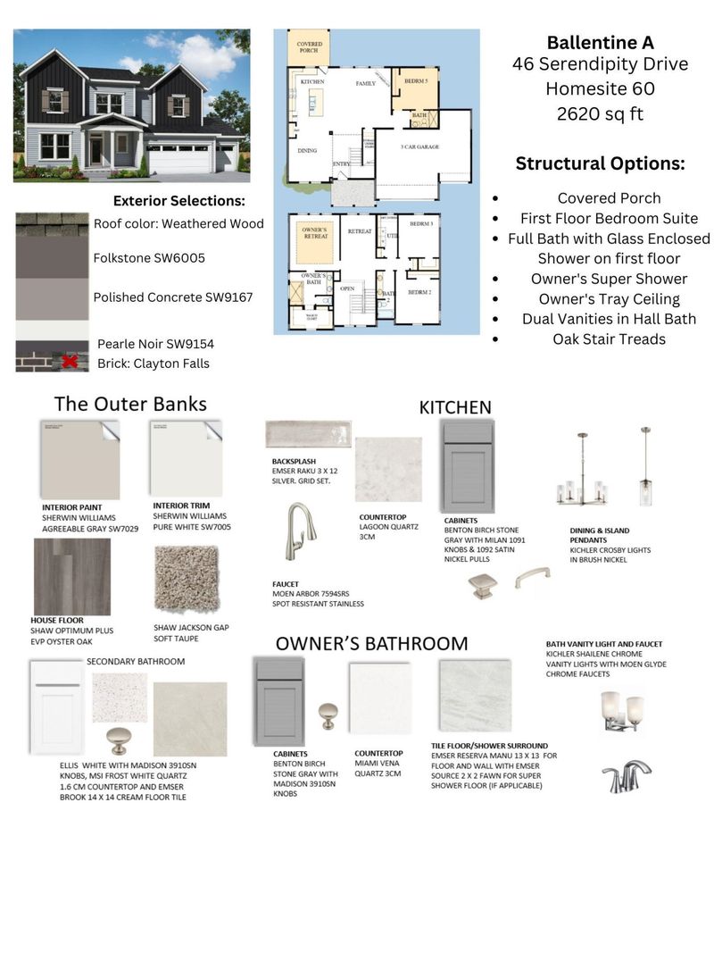 46 Serendipity Dr, Fuquay Varina, NC 27526