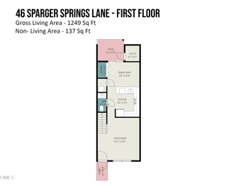 46 Sparger Springs Ln, Durham, NC 27705
