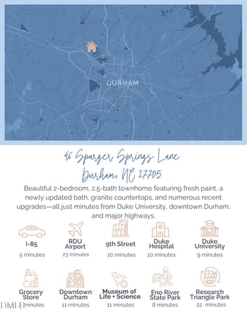 46 Sparger Springs Ln, Durham, NC 27705
