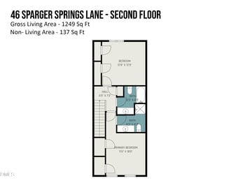 46 Sparger Springs Ln, Durham, NC 27705