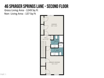 46 Sparger Springs Ln, Durham, NC 27705