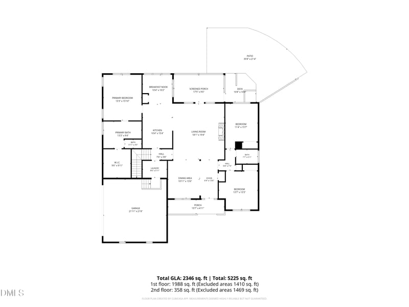 460 Kings Hollow Dr, Raleigh, NC 27603