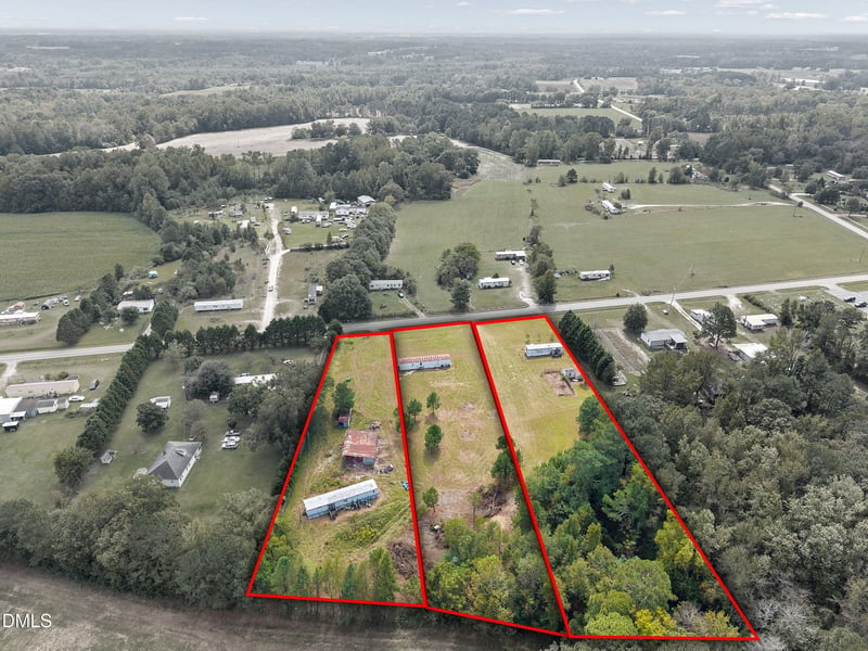 460 Webb Mill Rd Lot 5, Four Oaks, NC 27524