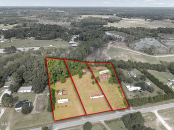 460 Webb Mill Rd Lot 5, Four Oaks, NC 27524